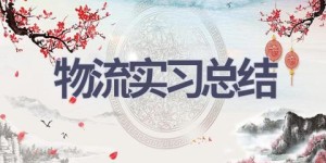 物流实习总结(14篇范文）