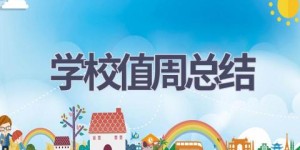 学校值周总结(15篇范文）