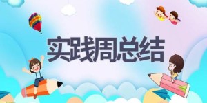 实践周总结(17篇范文）
