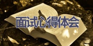 面试心得体会(15篇范文）