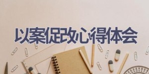 以案促改心得体会(17篇范文）