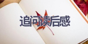 追问读后感(9篇范文）