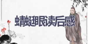 蜻蜓眼读后感(17篇范文）
