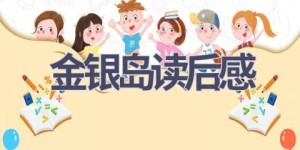 金银岛读后感(13篇范文）