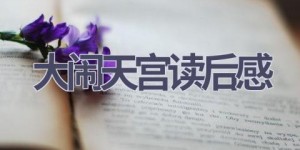 大闹天宫读后感(13篇范文）