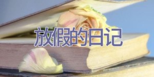 放假的日记