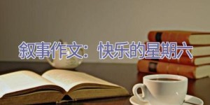 叙事作文：快乐的星期六