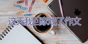 这天我回家晚了作文