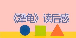 《犟龟》读后感