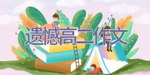 遗憾高二作文