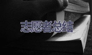志愿者总结(19篇范文）