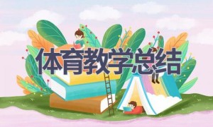 体育教学总结(20篇范文）