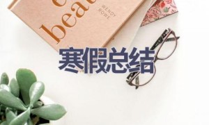寒假总结(9篇范文）