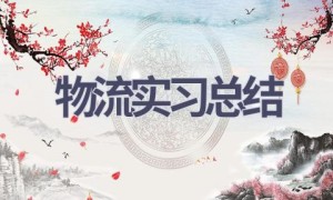 物流实习总结(14篇范文）
