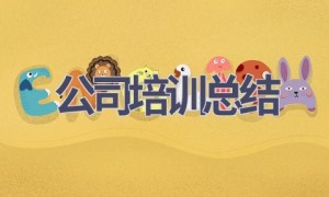 公司培训总结(16篇范文）