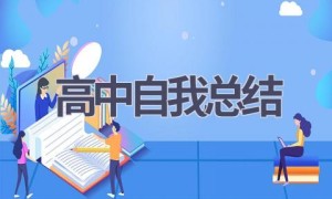 高中自我总结(15篇范文）