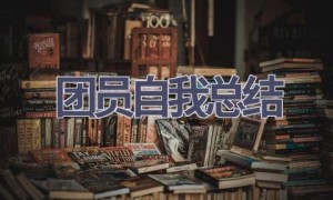 团员自我总结(17篇范文）
