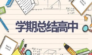 学期总结高中(17篇范文）
