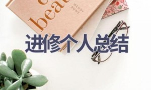 进修个人总结(16篇范文）