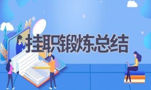 挂职锻炼总结(16篇范文）