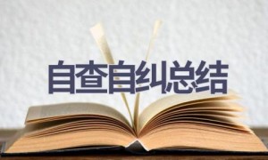 自查自纠总结(15篇范文）