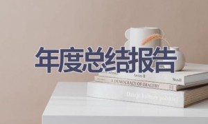 年度总结报告(15篇范文）