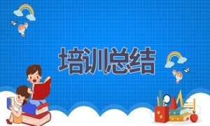 培训总结(19篇范文）
