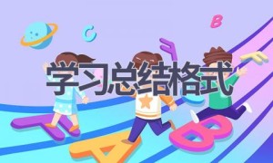 学习总结格式(12篇范文）