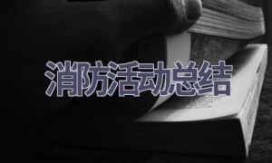 消防活动总结(16篇范文）