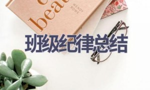 班级纪律总结(12篇范文）