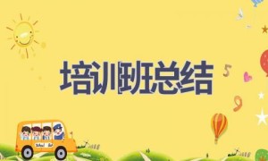 培训班总结(15篇范文）