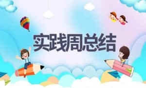 实践周总结(17篇范文）