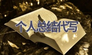 个人总结代写(15篇范文）
