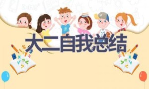 大二自我总结(16篇范文）