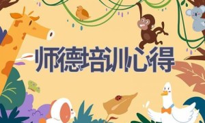 师德培训心得(15篇范文）