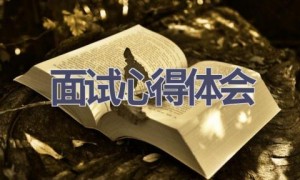 面试心得体会(15篇范文）
