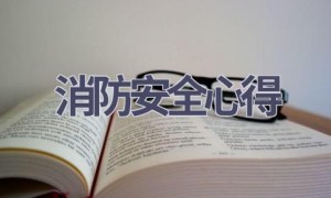 消防安全心得(16篇范文）