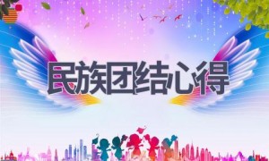 民族团结心得(10篇范文）