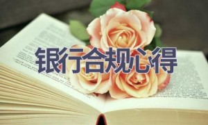 银行合规心得(18篇范文）