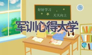 军训心得大学(17篇范文）