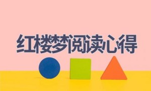 红楼梦阅读心得(17篇范文）