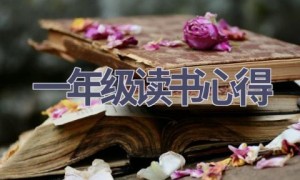 一年级读书心得(13篇范文）