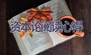 资本论阅读心得(7篇范文）