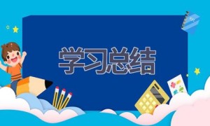 学习总结(19篇范文）