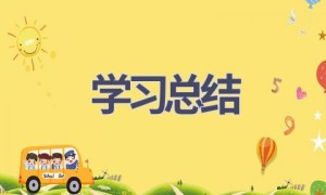 学习总结(15篇范文）