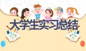大学生实习总结(18篇范文）