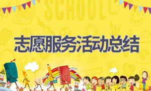 志愿服务活动总结(6篇范文）