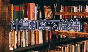 计算机实习总结(10篇范文）