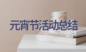 元宵节活动总结(10篇范文）