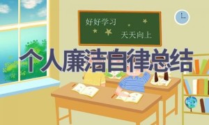 个人廉洁自律总结(13篇范文）